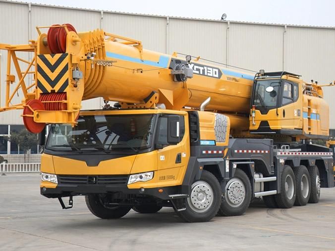 130 Ton Boom Truck Crane Qy130K-1 with Attachment on Sale
