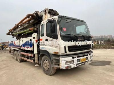 Hydraulic Zoomlion 20tons Used Truck Crane in 2020 for Secondhand Crane