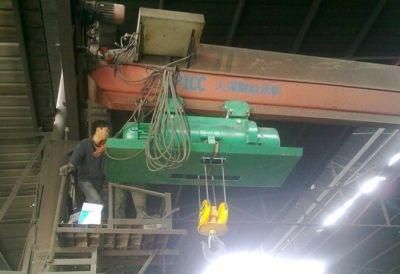 3ton 5ton 10ton Pendent Control Single Girder Overhead Foundry Crane