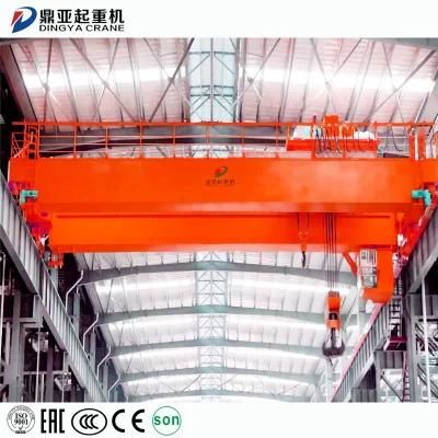 Dy Qd 40t 50t 60t 75t 150t 100t 200t 250t 300t 40ton Double Beam Girder Overhead Bridge Eot Crane