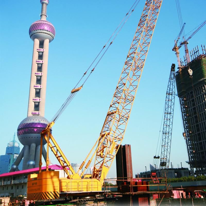 Chinese Brand 55 Ton Crawler Crane Xgc55