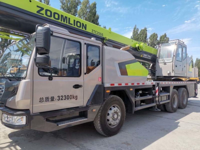 Good 25 Ton Zoomlion Truck Crane Ztc250A552 with Nice Discount