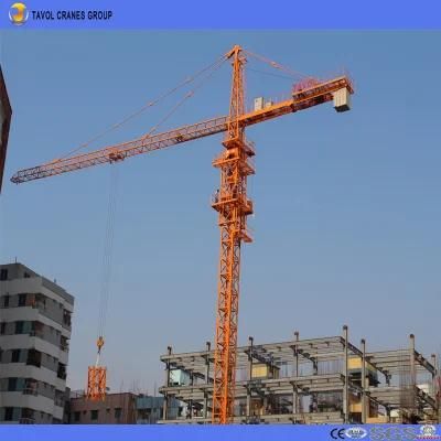Qtz63-5610 6t and Jib Length 56 M China Top Kit Tower Cranes for Sale