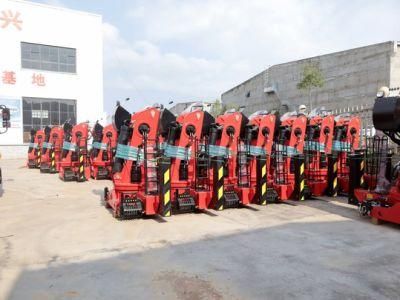 Clw Independently Developed Brand Crane 6tons 8tons 10tons 12tons 16tons 20tons Straight Arm Crane Folding Arm Crane