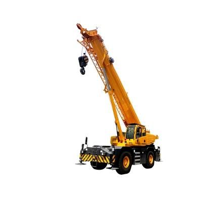 Rt55e 55 Ton Mobile Crane Rough Terrain Crane