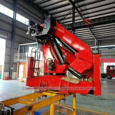 40 Ton Folding Loader Telescopic Arm Hydraulic Manipulator Knuckle Boom Cranes for Truck