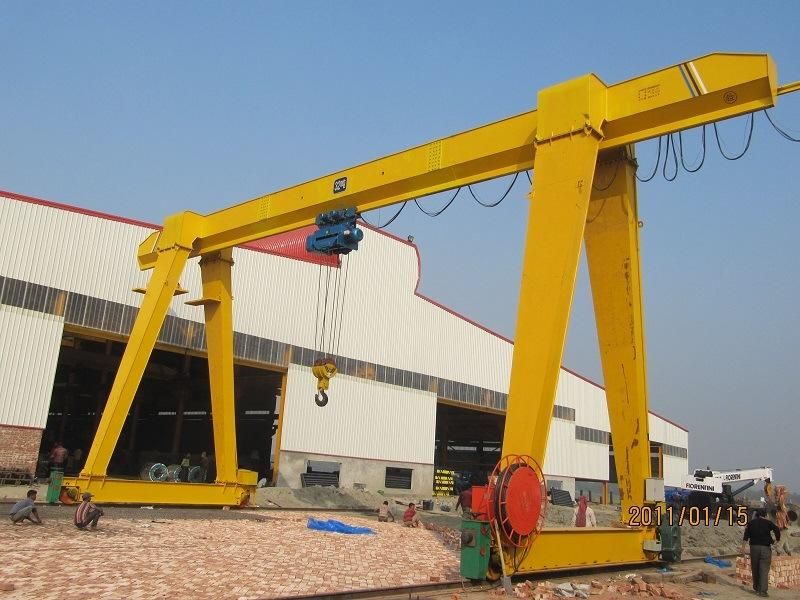5 Ton 10 Ton 20 Ton Single Girder Chinese Gantry Crane for Industrial Factory