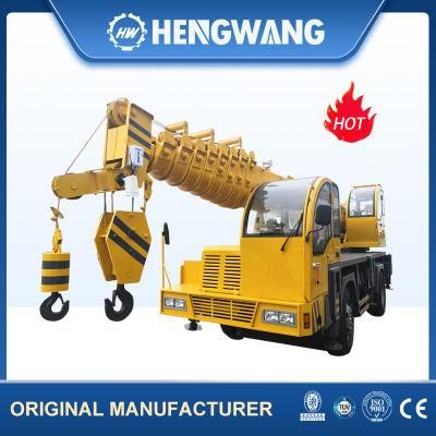 Mini Crane Hydraulic Mobile Lift 10 Tons Crane