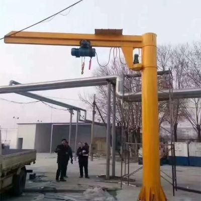 Workshop Floor Mounted Electric Hoist Jib Crane 1ton Price