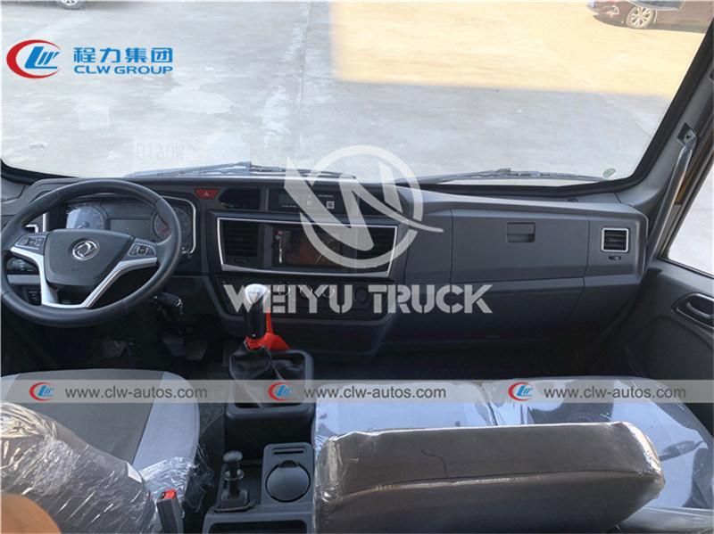 5tons 6.3tons 8tons Dongfeng Hydraulic Telescopic Boom Crane Truck Mounted Crane Cargo Truck with 3 Stages Straight Boom Crane