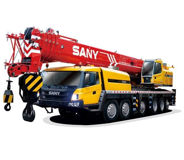 16 Tons Small Truck Mobile Crane Stc160