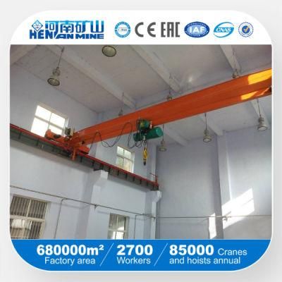 Single Beam Overhead Travelling Eot Crane Price