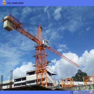 5t Self Rising Stationary Tower Crane