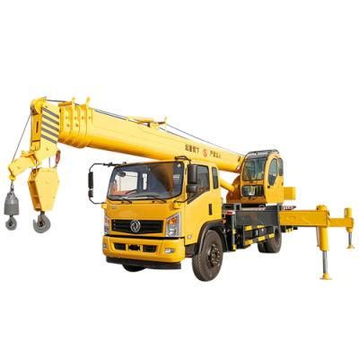 Multiple Model Compact Decoration Small Telescoping Truck Crane Japan Crane Truck