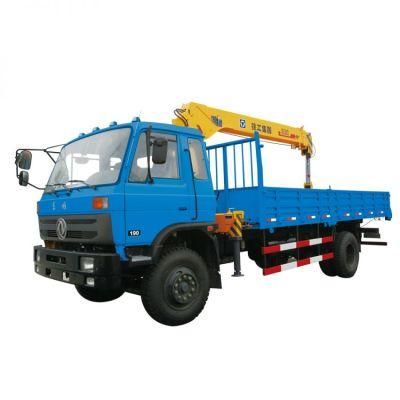 Telescopic 10t Lifting Truck Mounted Cranes