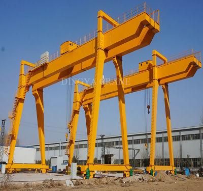 Dy Electric European Single Girder 5t Mh Mg Gantry Crane