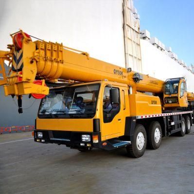 High Quality 50 Tons Truck Crane in Good Condition Low Price Qy50ka