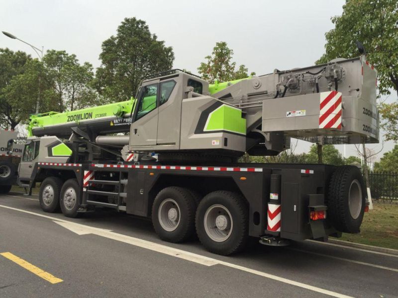 Zoomlion 80 Ton Mobile Truck Crane with Right Hand Drive in Indonesia