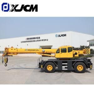 4 Wheel Machinery 35ton Rough Terrain Mobile Crane for Sale