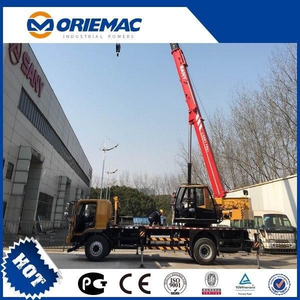 12ton 16 Ton Telescopic Boom Mobile Truck Crane Stc120 Stc160