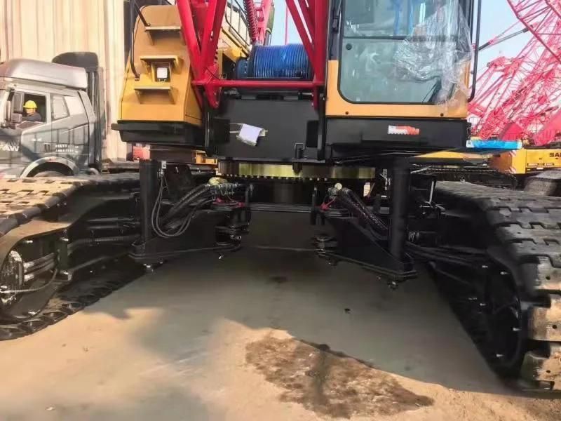 China Top Brand Lifting Machinery Crawler Crane Scc600A-6