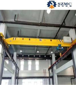 Lifting Machine Mobile Electric Hoist 10 Ton Single Girder Overhead Crane for Sale