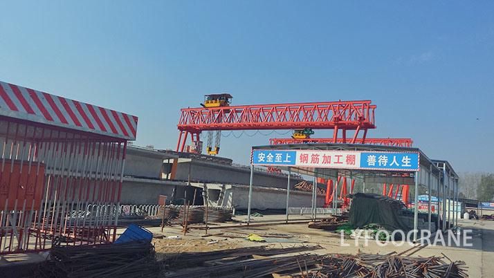 Precast Concrete Gantry Crane (50t, 80t, 100t, 120t, 150t, 200t)