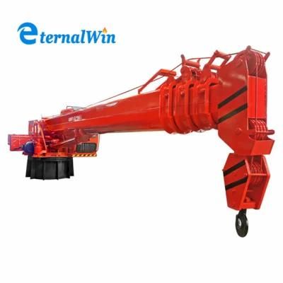 Deck Electric Hydraulic Pedestal Marine Crane