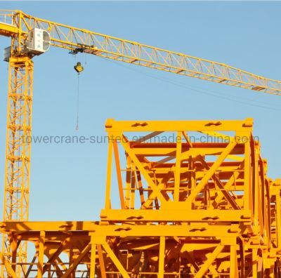 China Brand Hot Sale Construction Tower Crane Qtz63 6 Tons Can Be Customized/OEM