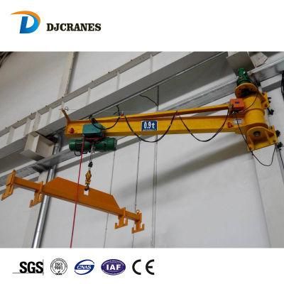 Bx Type Wall Cantilever Crane with Electric Hoist