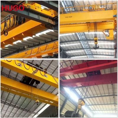 5ton 10 Ton Double Beam Traveling Electric Overhead Double Bridge Crane