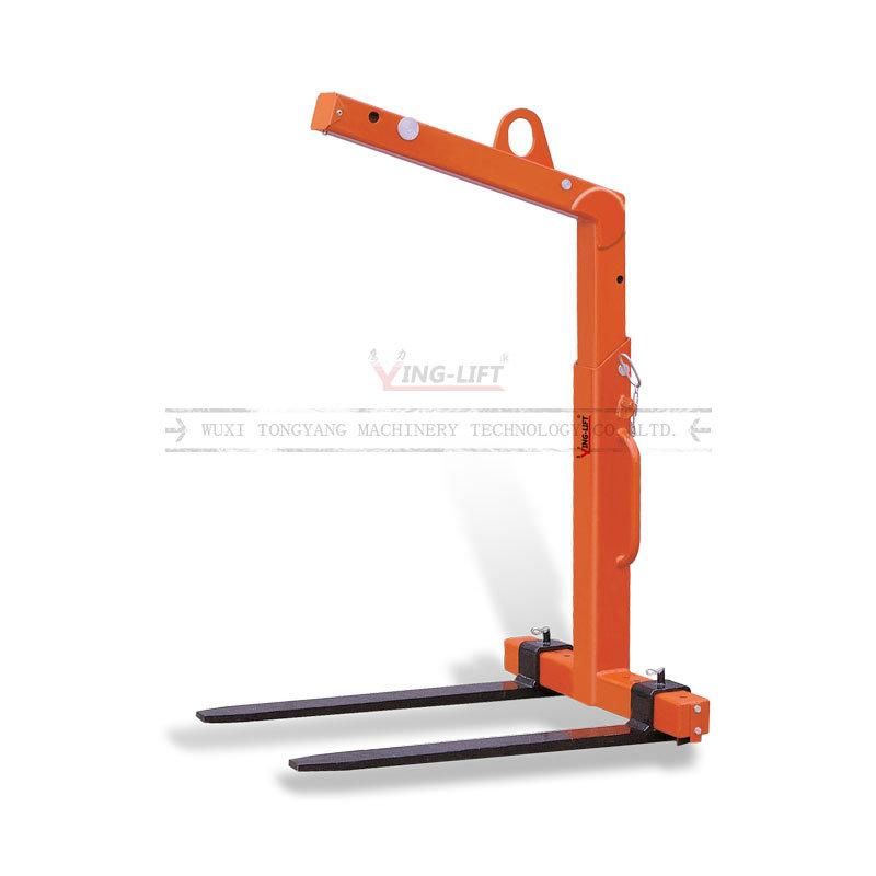 Crane Fork with Self-Balancing Head Weight Balancer