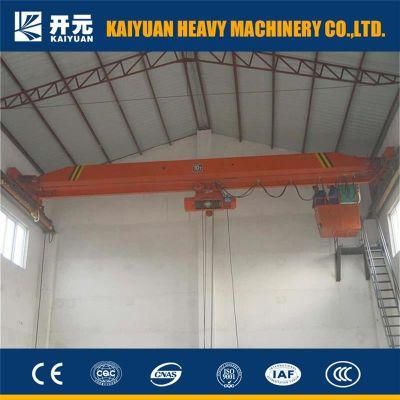 Customizable Electric Traveling Hook Single Girder Bridge Crane