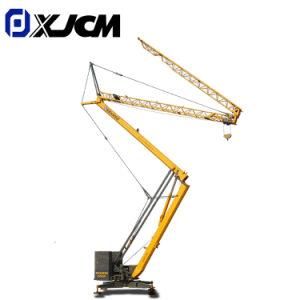 3ton Small Mini Self Erecting Construction Tower Crane Have Wheels 3 Ton for Small House Building