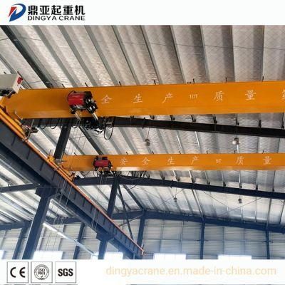 Dingya Electric Euro Single Girder 20t Bridge Crane