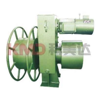 Cable Drum of Magnetic Hysteresis Type for Coiling Cable