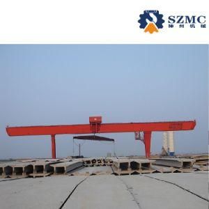 10/3.2t Mdg Single Girder Electric Trolley Gantry Crane