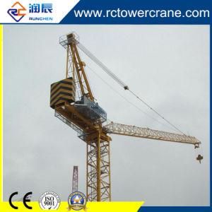 Made in China Ce Certificate Inner-Climbing Luffing Tower Cranes 8ton