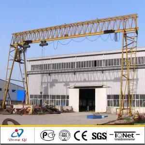 Mh Model Electric Hoist Gantry Crane for Truss Type