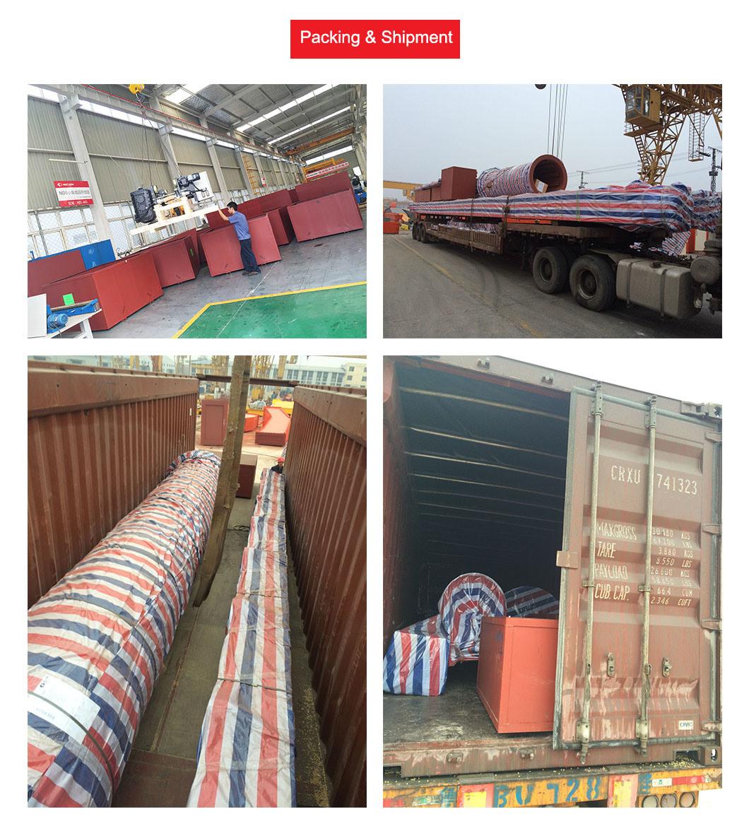 3~10 Ton Pillar Jib Crane with 360 Degree Free Slewing Arm