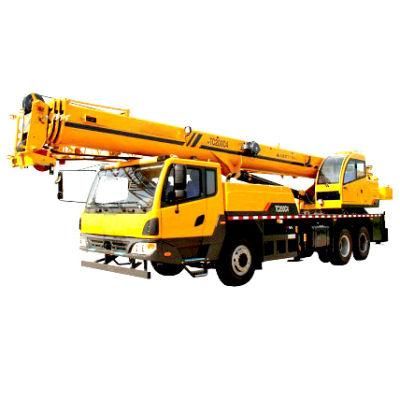 20 Ton Hydraulic Truck Mobile Crane Tc200c4