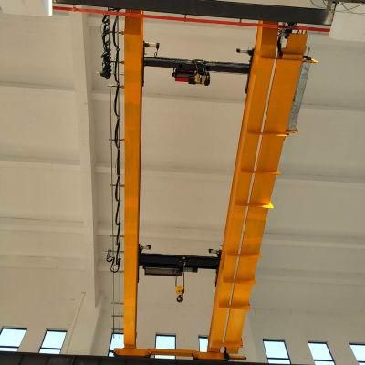 Dy Factory Electric Single Girder 50 Ton Overhead Bridge Crane