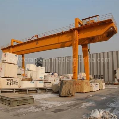 Dingya Heavy Duty Euro Double Girder 35ton Mh Gantry Crane