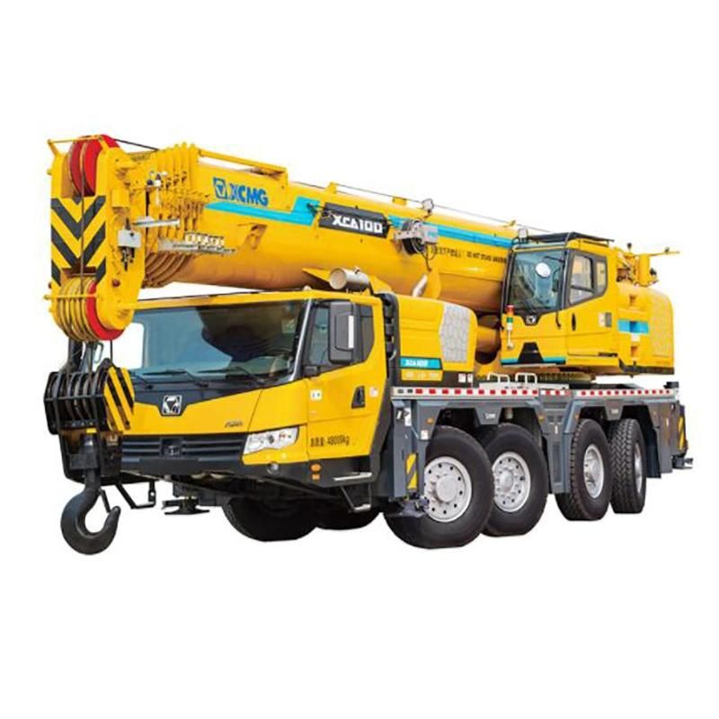 50t 50 Tons Qy50K Truck Crane Factory Price Competitive