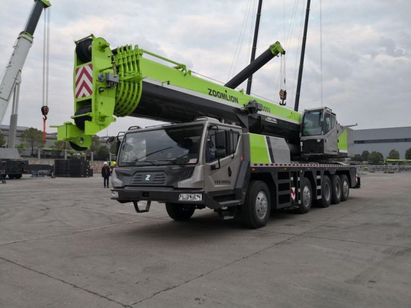 Zoomlion Zat1500 Mobile Crane Truck Crane 150 Tons All Terrain Crane