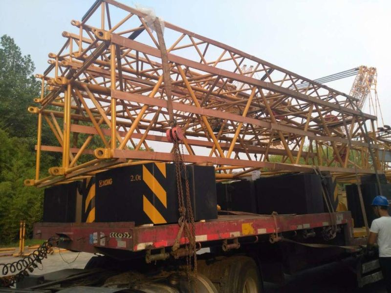 55 Ton Mini Crawler Crane with Factory Price (QUY55)