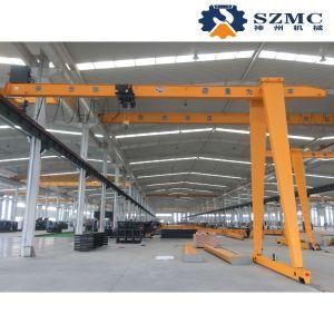 Semi-Gantry Crane for Outside Workshop Dockyard