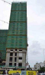 Tip Load of 1.69tonsconstruction Top-Slewing Building Tower Crane