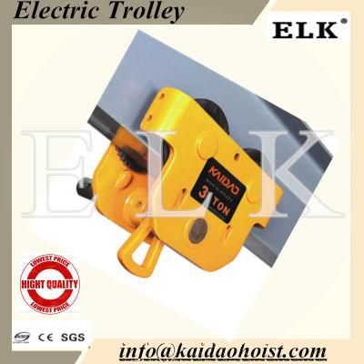 3ton Manual Trolley with CE