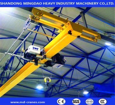 Europen Type Single Beam Low Headroom Electric Overhead Travelling Bridge Crane